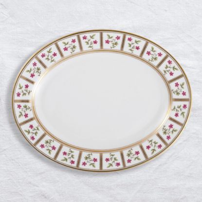 Picture of New Oval Platter 15"