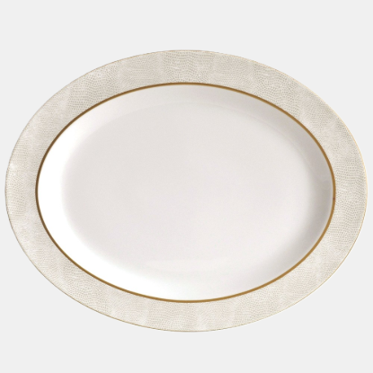 Picture of New Oval Platter 15"