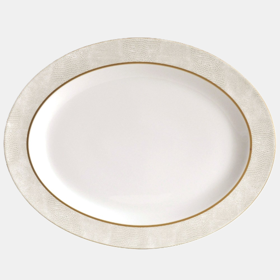 Picture of New Oval Platter 15"