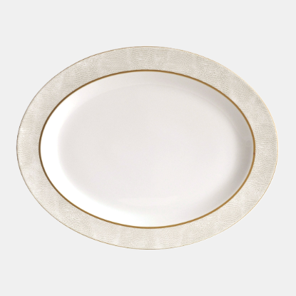 Picture of New Oval Platter 13"