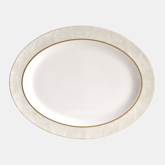 Picture of New Oval Platter 13"