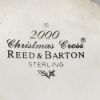 Picture of Sterling Silver 2000 Annual Christmas Cross Ornament, no Box - copy