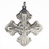 Picture of Sterling Silver 2000 Annual Christmas Cross Ornament, no Box - copy