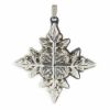 Picture of Sterling Silver 1982 Annual Christmas Cross Ornament, no Box