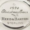 Picture of Sterling Silver 1974 Annual Christmas Cross Ornament, no Box