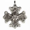 Picture of Sterling Silver 1974 Annual Christmas Cross Ornament, no Box