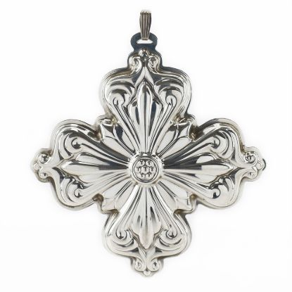 Picture of Sterling Silver 2006 Annual Christmas Cross Ornament, no Box