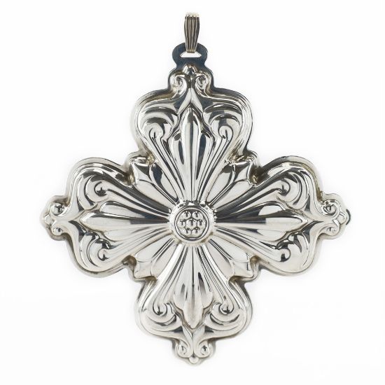 Picture of Sterling Silver 2006 Annual Christmas Cross Ornament, no Box