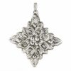 Picture of Reed & Barton Sterling Silver 1989 Annual Christmas Cross Ornament