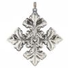 Picture of Sterling Silver 1997 Annual Christmas Cross Ornament, no Box - copy