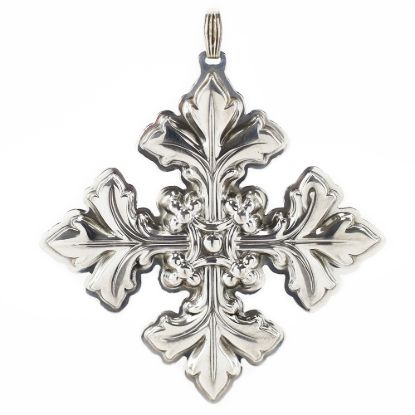 Picture of Sterling Silver 1997 Annual Christmas Cross Ornament, no Box - copy