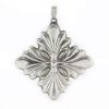 Picture of Sterling Silver 1988 Annual Christmas Cross Ornament, no Box - copy - copy