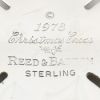 Picture of Sterling Silver 1978 Annual Christmas Cross Ornament, no Box