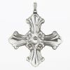 Picture of Reed & Barton Sterling Silver 1985 Annual Christmas Cross Ornament