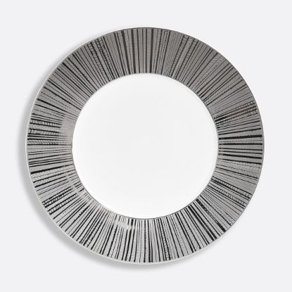 Picture of New Platinum Oversized Service Plate 12"