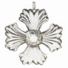 Picture of Reed & Barton Sterling Silver 1996 Annual Christmas Cross Ornament