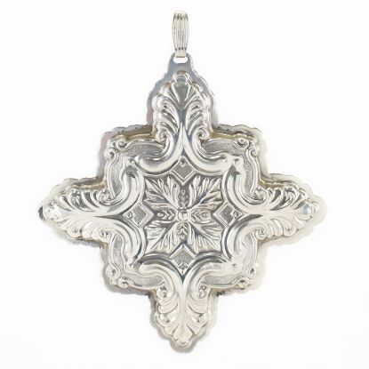 Picture of Reed & Barton Sterling Silver 1993 Annual Christmas Cross Ornament