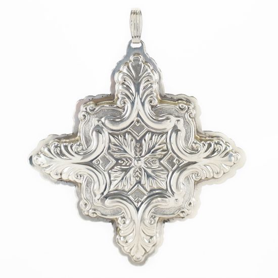 Picture of Reed & Barton Sterling Silver 1993 Annual Christmas Cross Ornament