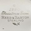 Picture of Sterling Silver 1990 Annual Christmas Cross Ornament, no Box - copy
