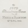 Picture of Reed & Barton Sterling Silver 1979 Annual Christmas Cross Ornament