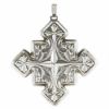 Picture of Reed & Barton Sterling Silver 1979 Annual Christmas Cross Ornament