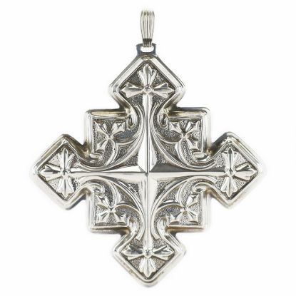 Picture of Reed & Barton Sterling Silver 1979 Annual Christmas Cross Ornament
