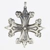 Picture of Sterling Silver 1998 Annual Christmas Cross Ornament, no Box