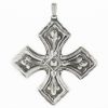 Picture of Sterling Silver 1981 Annual Christmas Cross Ornament, no Box