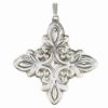Picture of Reed & Barton Sterling Silver 1987 Annual Christmas Cross Ornament