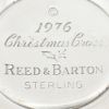 Picture of Sterling Silver 1976 Annual Christmas Cross Ornament, no Box