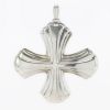 Picture of Sterling Silver 1980 Annual Christmas Cross Ornament, no Box