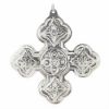 Picture of Sterling Silver 1971 Annual Christmas Cross Ornament, no Box - copy