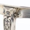 Picture of Vintage Sterling Silver Miniature Occasional Table with Decorative Legs