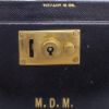 Picture of Early 20th Century Silver & Guilloche Enamel Gentleman's Travel Toiletry Set