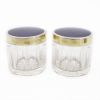 Picture of Early 20th Century Silver & Guilloche Enamel Gentleman's Travel Toiletry Set
