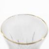 Picture of Pair of Champagne Flutes, Gold Rim