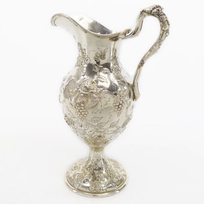 Picture of Beverage Pitcher, Sterling Silver