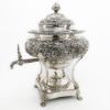 Picture of Silver Tea Urn with Repousse Design, Large