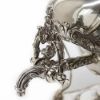 Picture of Silver Tea Urn with Repousse Design, Large