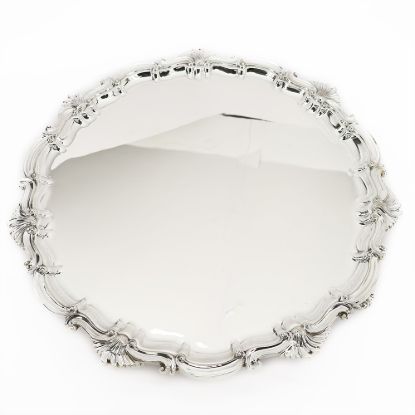 Picture of Sterling Silver Large Salver Round Tray