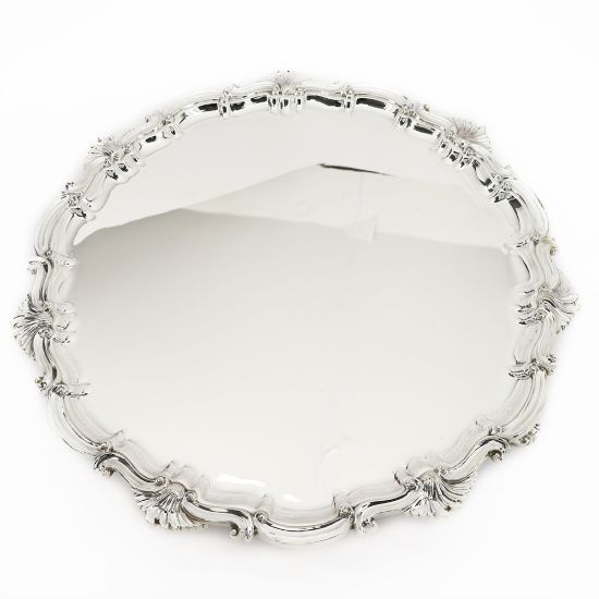 Picture of Sterling Silver Large Salver Round Tray