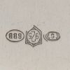 Picture of Sterling Silver Round Reticulated Tray