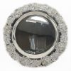 Picture of Sterling Silver Round Reticulated Tray