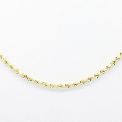 Picture of 14k Yellow Gold Rope Chain