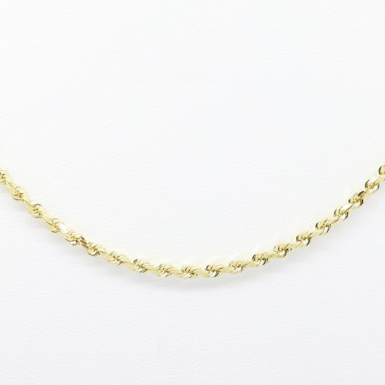 Picture of 14k Yellow Gold Rope Chain