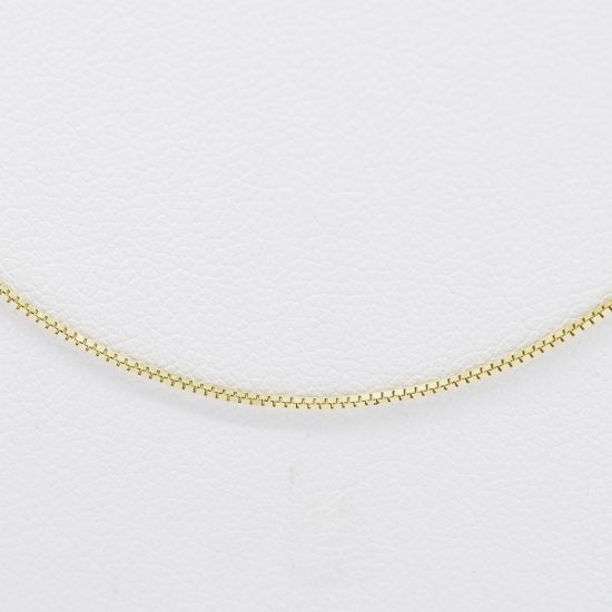 Picture of 14k Yellow Gold Thin Box Chain