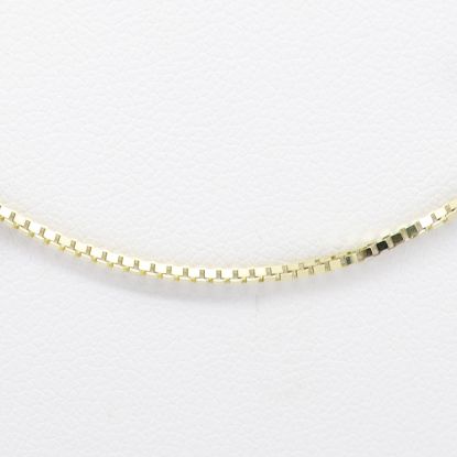Picture of 14k Yellow Gold Thin Box Chain