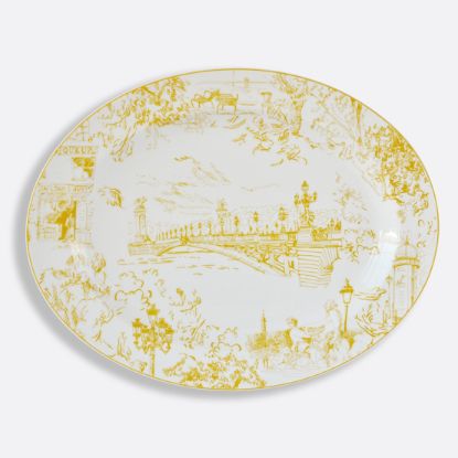 Picture of New Oval Platter 15"