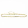 Picture of 14k Yellow Gold Diamond Tennis Bracelet