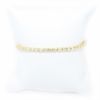 Picture of 14k Yellow Gold Diamond Tennis Bracelet